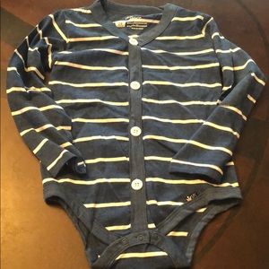 Littlest prince couture onesie